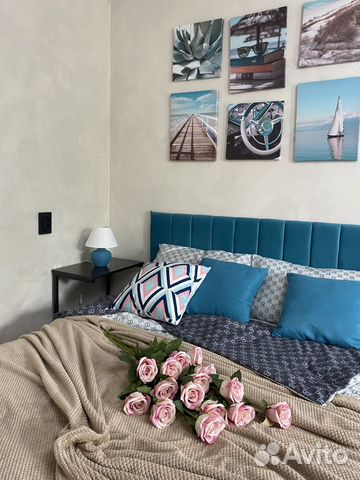 

1-к. квартира, 36 м², 2 кровати