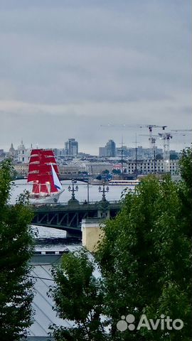 

Квартира-студия, 23 м², 1 кровать