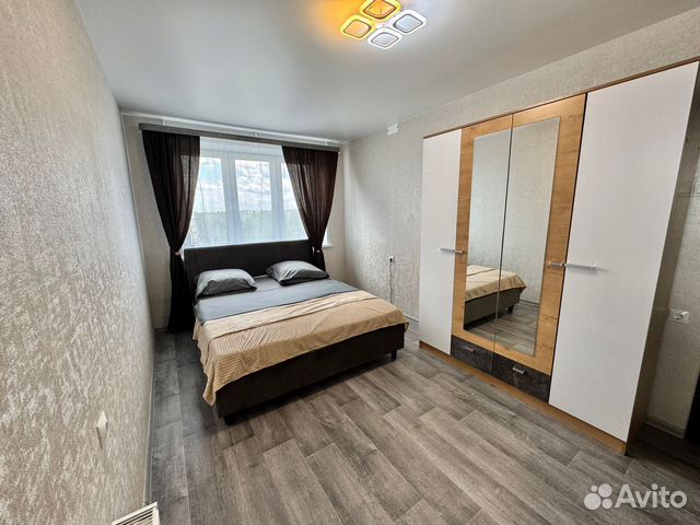 

1-к. квартира, 40 м², 2 кровати