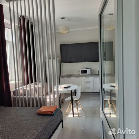 

Квартира-студия, 30 м², 2 кровати