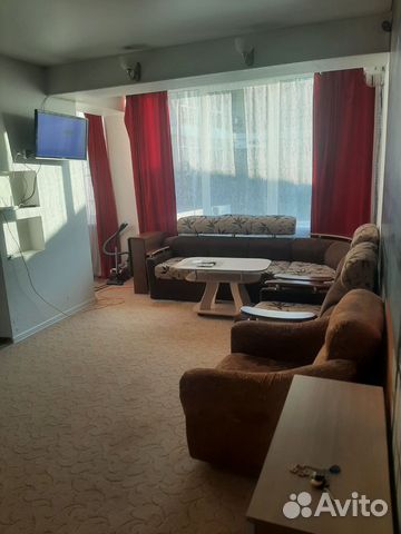 

Квартира-студия, 30 м², 1 кровать