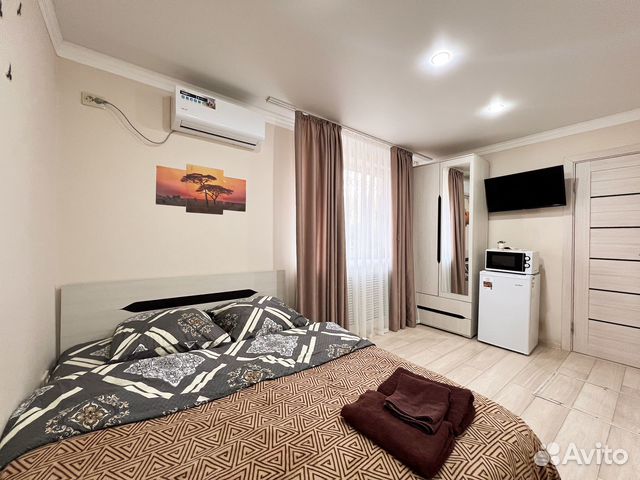 

Квартира-студия, 21 м², 1 кровать