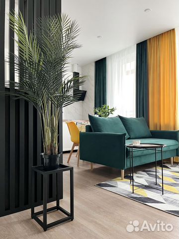 

Квартира-студия, 31 м², 2 кровати