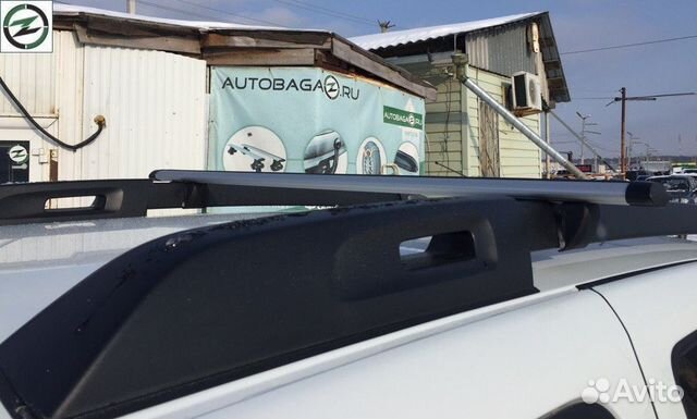 Багажник на рейлинги Renault duster