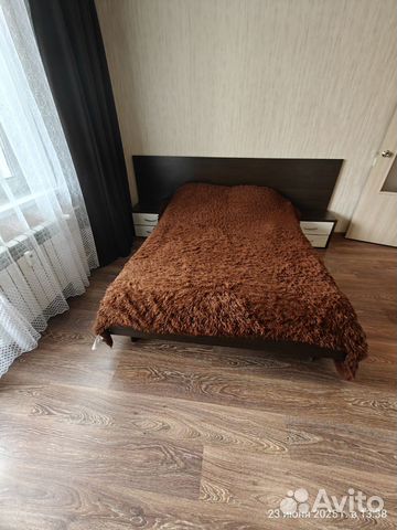 

Квартира-студия, 28 м², 1 кровать