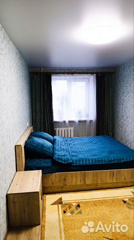 

2-к. квартира, 47 м², 2 кровати