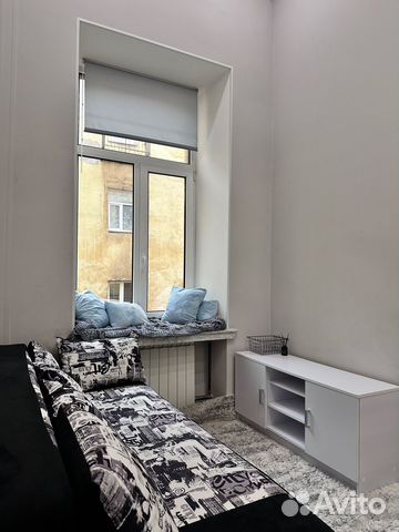 

Квартира-студия, 19 м², 2 кровати