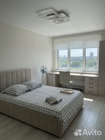 

1-к. квартира, 50 м², 2 кровати