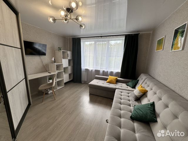 

2-к. квартира, 52 м², 3 кровати