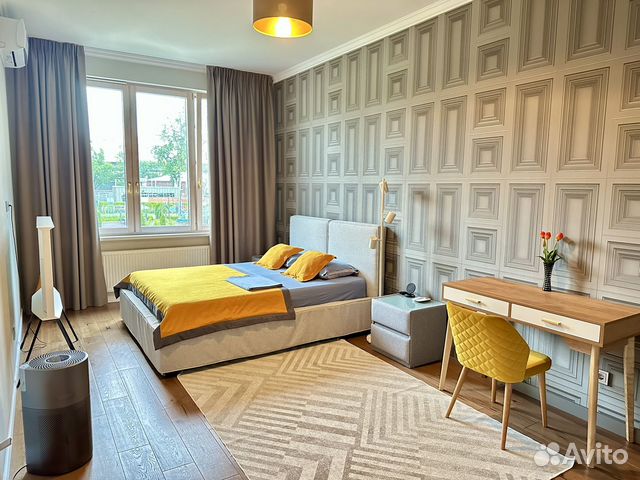 

1-к. квартира, 46 м², 2 кровати