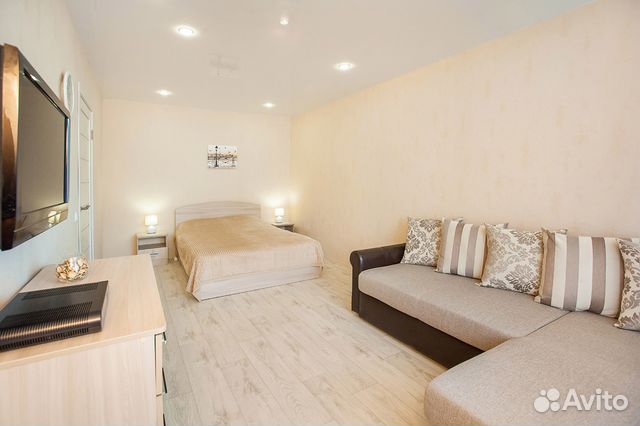 1-к квартира, 34 м², 6/9 эт. 1-к квартира, 34 м², 6/9 эт.