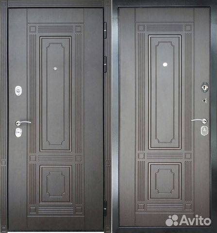 Входные металлические двери 3 контура, 100мм Входные металлические двери 3 контура, 100мм