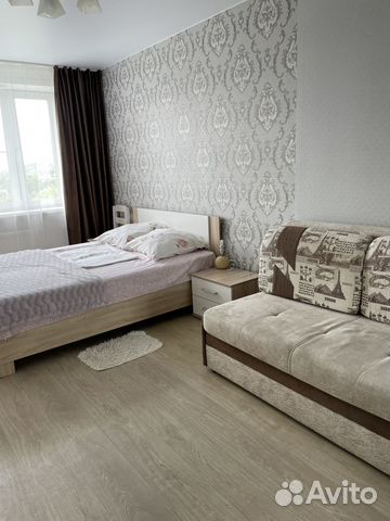 

1-к. квартира, 38 м², 2 кровати