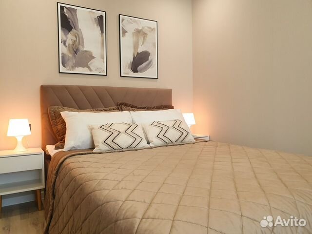 

Квартира-студия, 34 м², 2 кровати