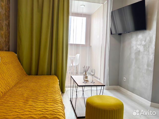 

1-к. квартира, 41 м², 2 кровати