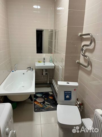 

Квартира-студия, 36 м², 3 кровати