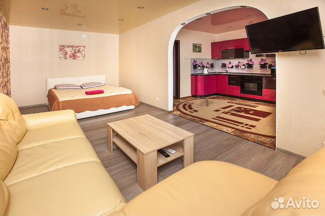 1-к квартира, 45 м², 7/9 эт.
