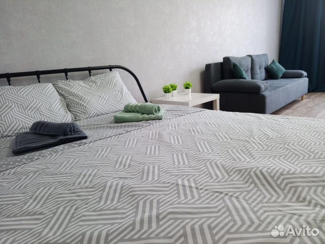 

1-к. квартира, 38 м², 2 кровати