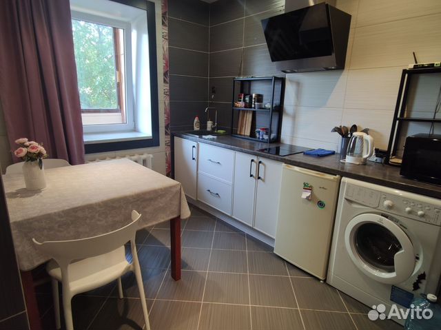 

1-к. квартира, 39 м², 2 кровати