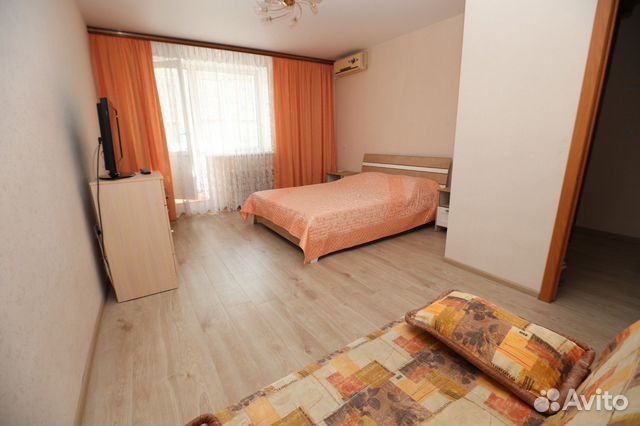

1-к. квартира, 34 м², 2 кровати