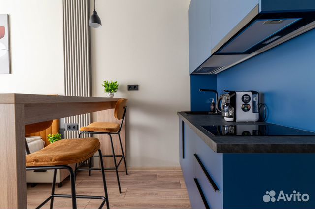 

Квартира-студия, 24 м², 1 кровать