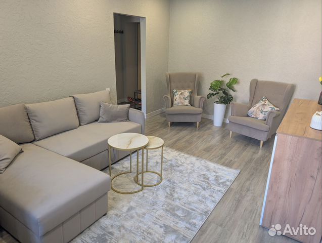 

2-к. квартира, 36 м², 2 кровати