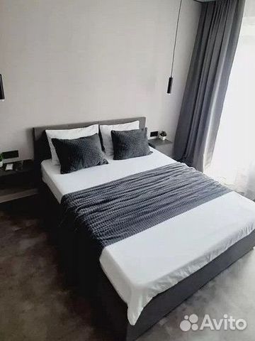 

Квартира-студия, 30 м², 2 кровати