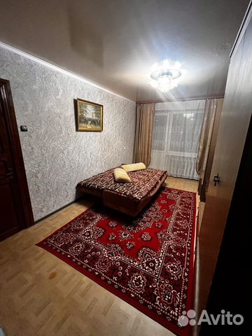 

2-к. квартира, 47 м², 3 кровати