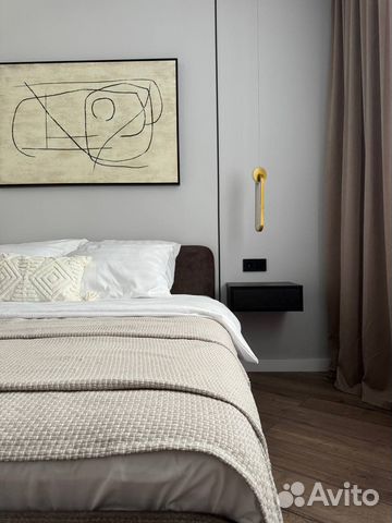

2-к. квартира, 63 м², 3 кровати