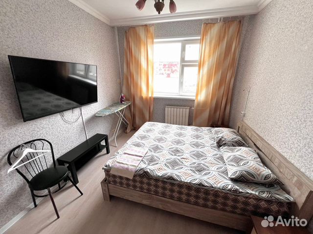 

2-к. квартира, 56 м², 2 кровати