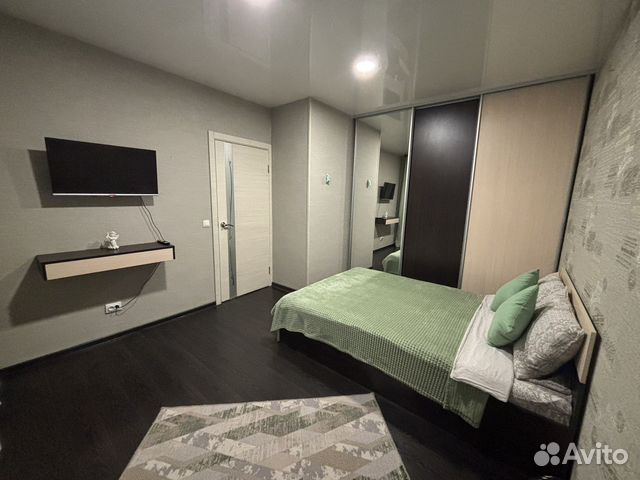 

1-к. квартира, 28 м², 2 кровати