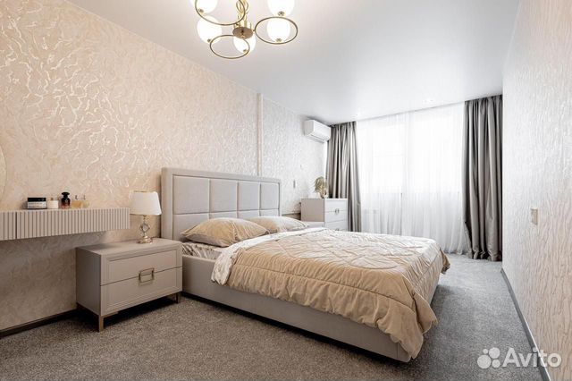 

2-к. квартира, 97 м², 2 кровати