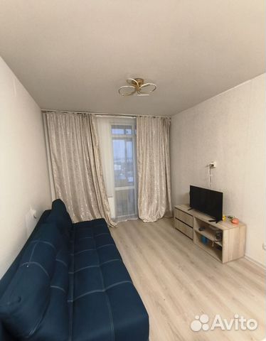 

1-к. квартира, 34,5 м², 2 кровати