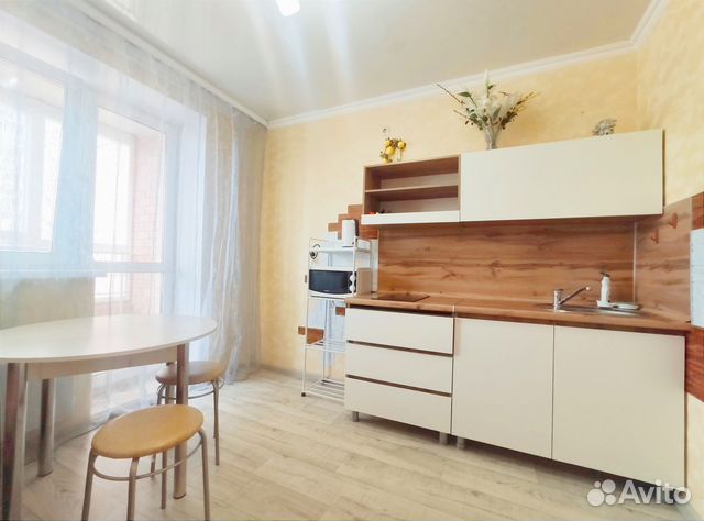 

1-к. квартира, 42 м², 2 кровати