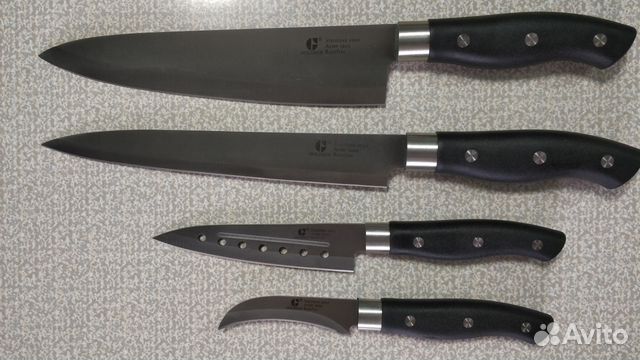 89510016261 Набор ножей 4 шт. производства Южной Кореи