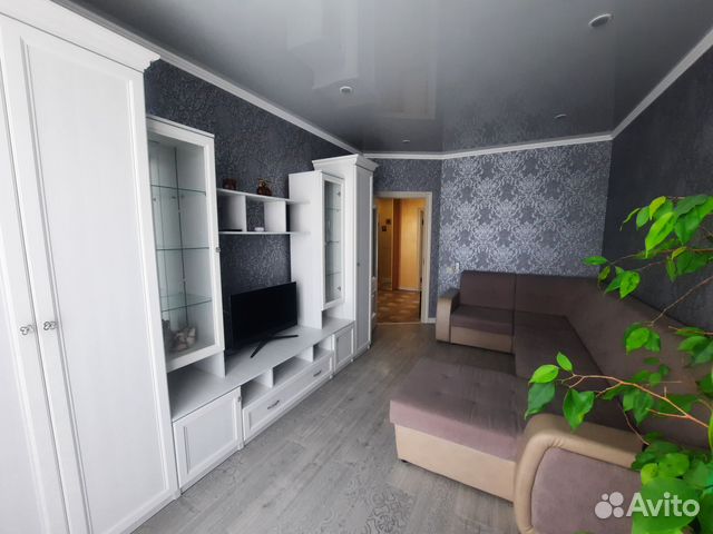 

2-к. квартира, 58,7 м², 2 кровати