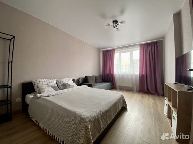 

1-к. квартира, 39 м², 3 кровати