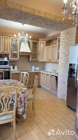 

3-к. квартира, 126 м², 3 кровати