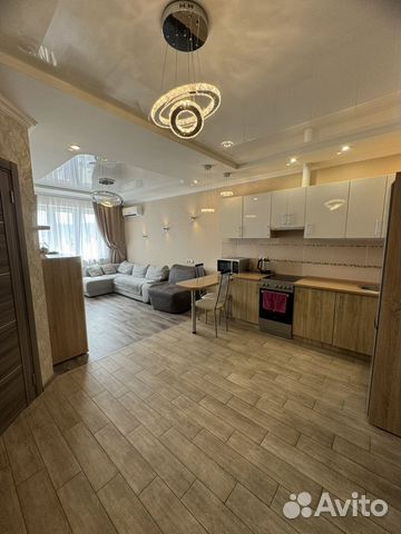 

1-к. квартира, 42 м², 3 кровати
