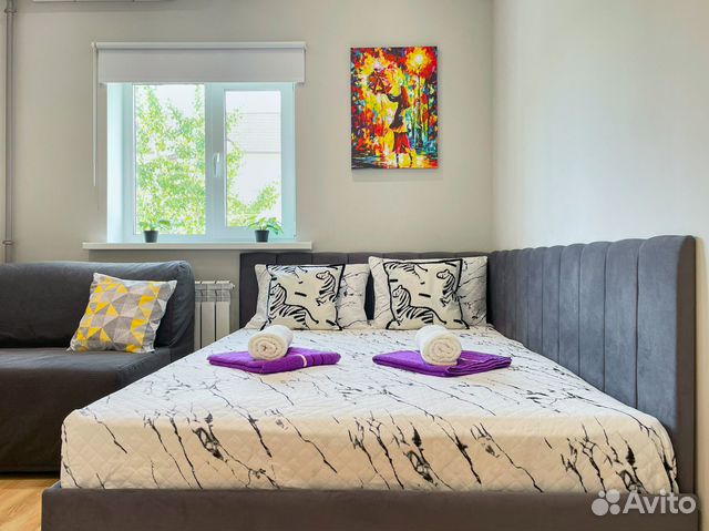 

1-к. квартира, 25 м², 2 кровати
