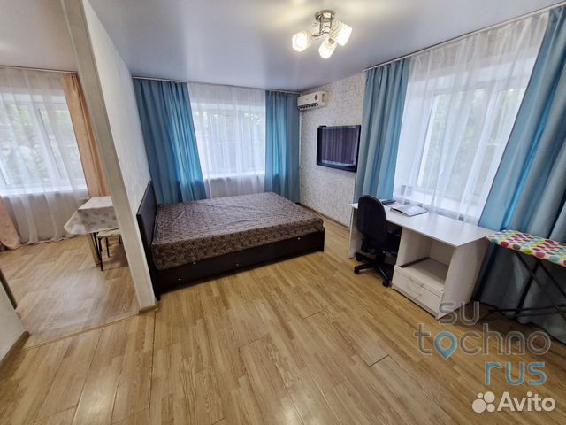 

1-к. квартира, 32 м², 1 кровать