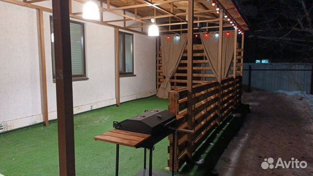 

3-к. коттедж, 120 м²