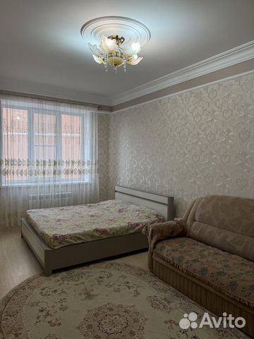 

1-к. квартира, 55 м², 2 кровати