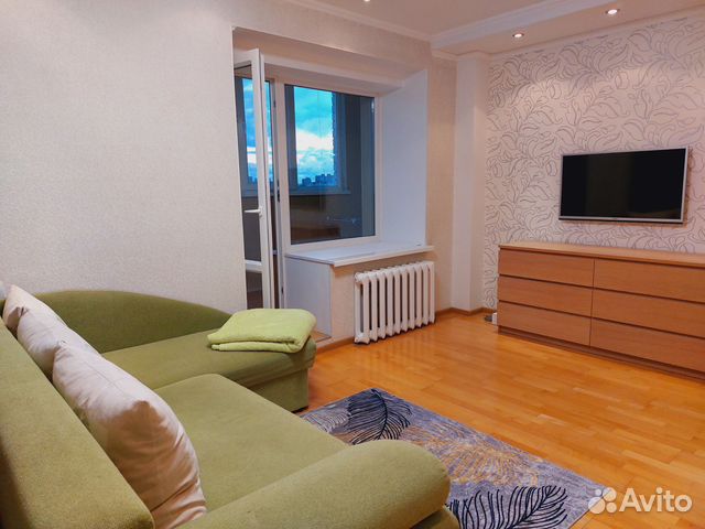 

Квартира-студия, 40 м², 2 кровати