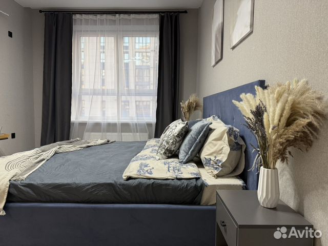 

1-к. квартира, 35 м², 2 кровати