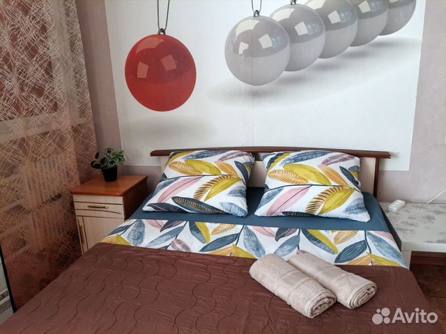 

Квартира-студия, 25 м², 2 кровати