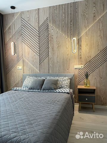 

1-к. квартира, 33 м², 2 кровати