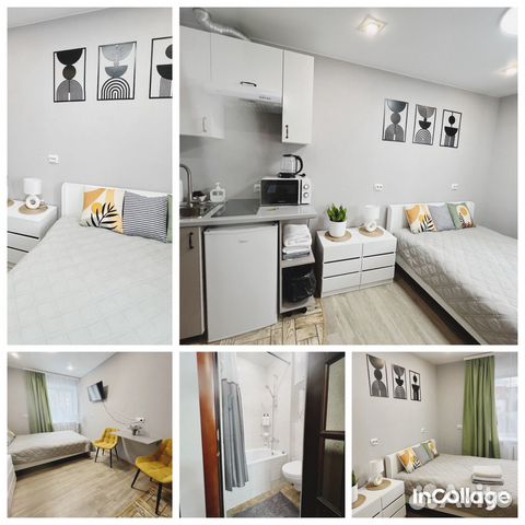 

Квартира-студия, 13 м², 1 кровать