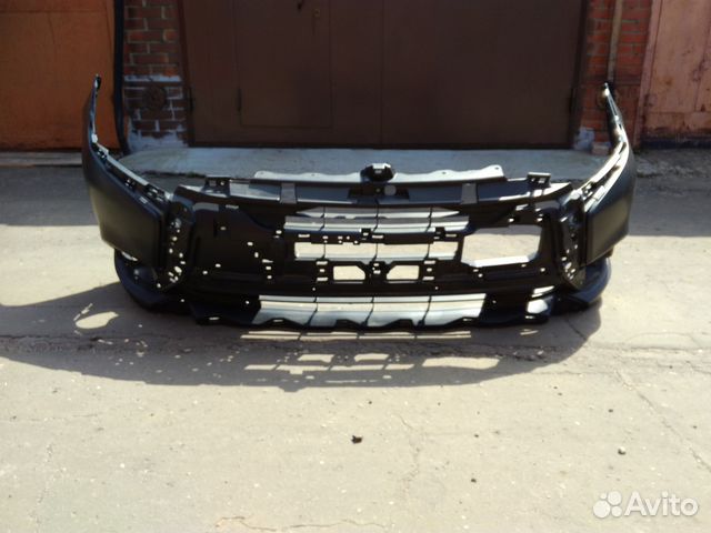 Mitsubishi Outlander 3 бампер новый 2015 - 2018