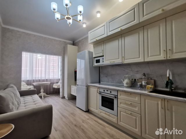 

1-к. квартира, 44 м², 2 кровати
